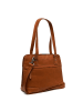The Chesterfield Brand Belgrado Schultertasche Leder 32 cm Laptopfach in cognac