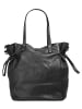 Forty degrees Shopper echt Leder in grau