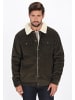 DreiMaster Men Jacket in military olive