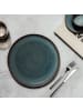 like. by Villeroy & Boch 6er Set Speiseteller Crafted Breeze in ø 29 cm in blau-grau