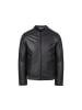 Bugatti Lederjacke Triest in schwarz