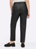 sheego Hose in schwarz