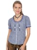 OS-Trachten Bluse 451004-3439-48 in jeans