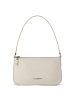 Lazarotti Bologna Leather Pochette Schultertasche Leder 22 cm cream