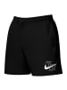 Nike Badeshorts 5" Volley Shorts in Schwarz