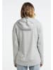 Schmuddelwedda Damen Funktionsjacke in Hellgrau Melange Icemint
