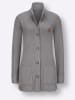 WITT WEIDEN Strickjacke in steingrau