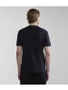 Napapijri T-Shirt "S-Kreis" in Schwarz