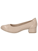 Caprice Pumps in BEIGE NAPPA