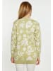 Albee Women Cardigan in Hellgrün Wollweiss