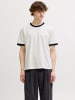 Jack & Jones T-shirt in Snow White