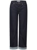 Street One Straight Leg Jeans in Rinse Blue Washed