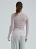 Seamless Basic Top Cotton in Pale Rose