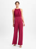SWING Jumpsuit in himbeer