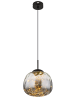 Globo lighting Hängeleuchte "FIREFLY" in black