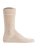 Hudson Socken 9er Pack in Beige meliert
