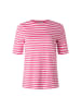 März T-Shirt in pink weiß