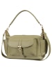 Florence Florence Schultertasche Leder grün ca. 34cm