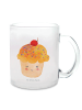 Mr. & Mrs. Panda Teebecher Cupcake ohne Spruch in Transparent