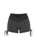 faina Women Shorts in black