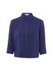 Marie Lund Hemdbluse in marine