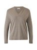 s.Oliver Pullover langarm in Braun