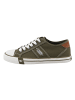Mustang Sneaker in Khaki