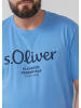 s.Oliver T-Shirt in 55D1_royalblau