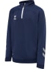 Hummel Halbreißverschluss Sweatshirt Hmllead Kinder in MARINE