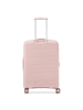 Roncato Arcade DLX 4 Rollen Trolley 67 cm mit Dehnfalte rosa pastello