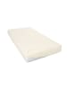 Hahn H.G. Hahn Spannbetttuch Primera Jersey in ecru