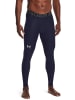 Under Armour Leggings "HeatGear Armour Tights" in Blau