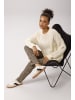 Aniston CASUAL Strickpullover in wollweiß