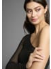 Laura Scott Druckkleid in schwarz