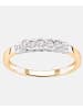Vanlere Eternity-Ring aus 375 Gelbgold mit Zirkonia