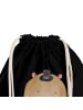Mr. & Mrs. Panda Gymbag Hamster Hut ohne Spruch in Schwarz
