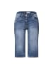 Cecil Short in mid blue used wash