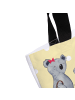 Mr. & Mrs. Panda Stofftasche Koala Familie zwei ohne Spruch in Gelb Pastell