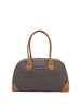 GianMarco Venturi Schultertasche in GREY