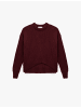 KOTON SWEATERS in Bordo