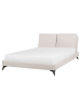 Beliani 2-tlg Doppelbett MELLE in Beige