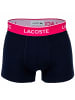 Lacoste Boxershort 3er Pack in Dunkelblau/Orange/Grün/Pink