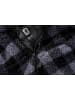 Brandit Pullover "Teddyfleece Troyer" in Schwarz