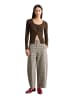 Marc O'Polo DENIM Rippstrick-Cardigan slim in Hazelnut Brown