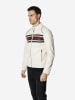KOROSHI Biker-leder-effektjacke in weiß