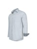 Cappuccino Italia Hemd Milano Stretch in Grau