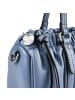Liebeskind Berlin Faye Schultertasche XS Leder 25 cm flower blue