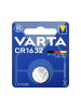COFI 1453 Knopfzelle CR1632 3V - Varta Lithium-Batterie mit 137 mAh 1 Stück in Silber