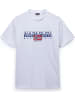 Napapijri T-Shirt "S-Aylmer" in Weiß