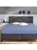 Primera Biber Spannbettlaken in blau